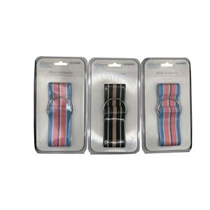 Colorbok Scrapbook‎ Album Accessories Strap Closure Belt Lot of 3 NIP